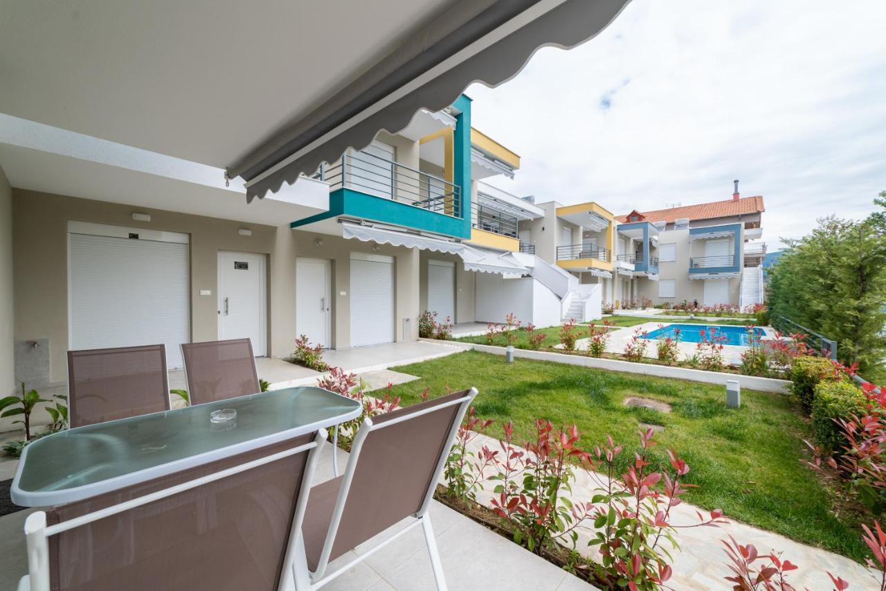 Danai & Palm Residential Complexes Leilighet Ofrínion Eksteriør bilde