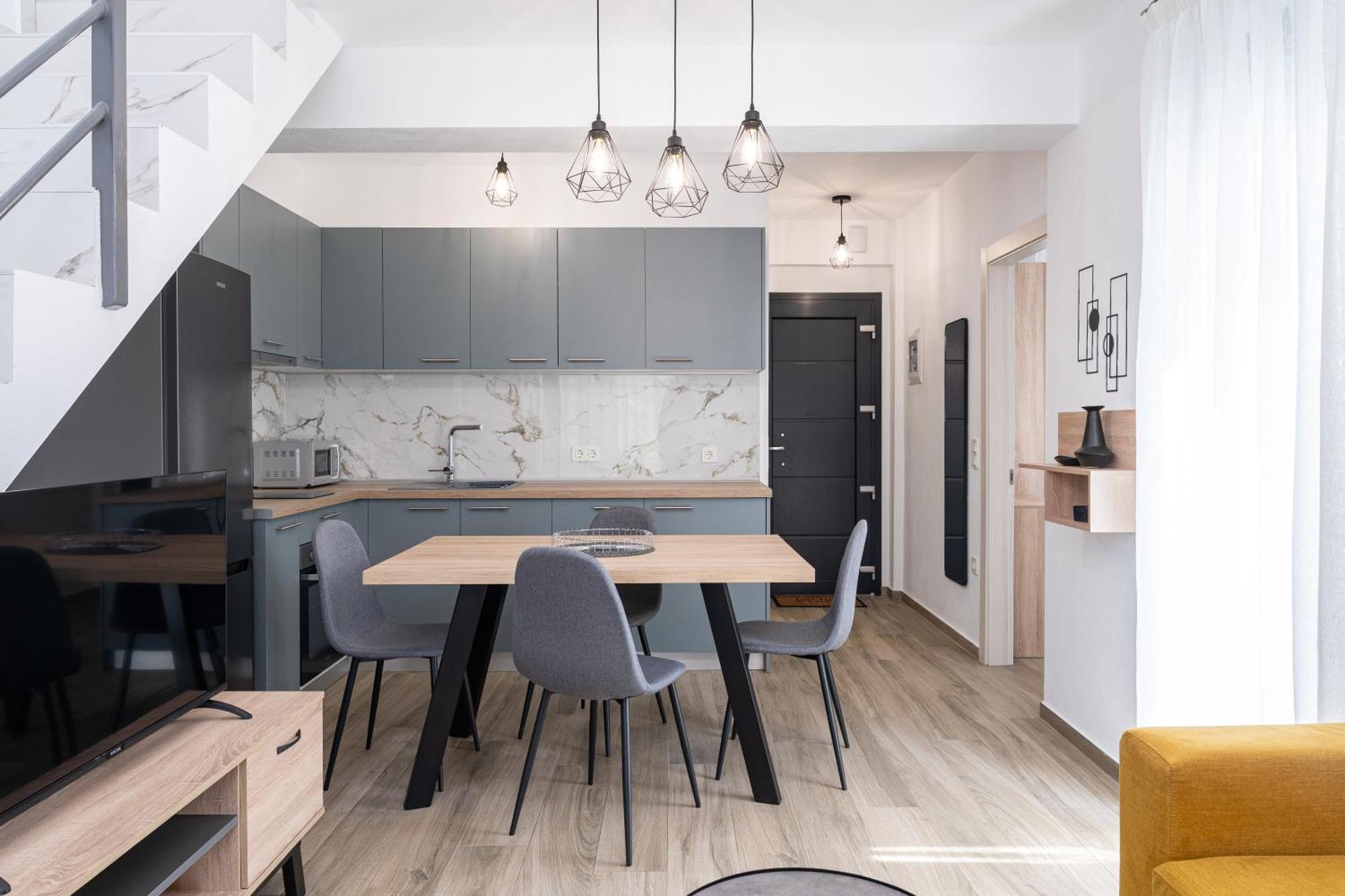 Danai & Palm Residential Complexes Leilighet Ofrínion Eksteriør bilde