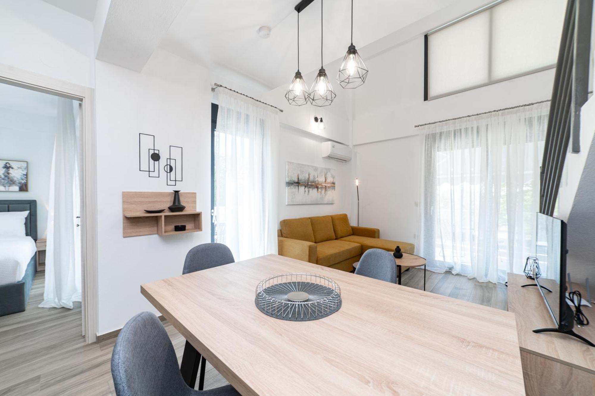 Danai & Palm Residential Complexes Leilighet Ofrínion Eksteriør bilde