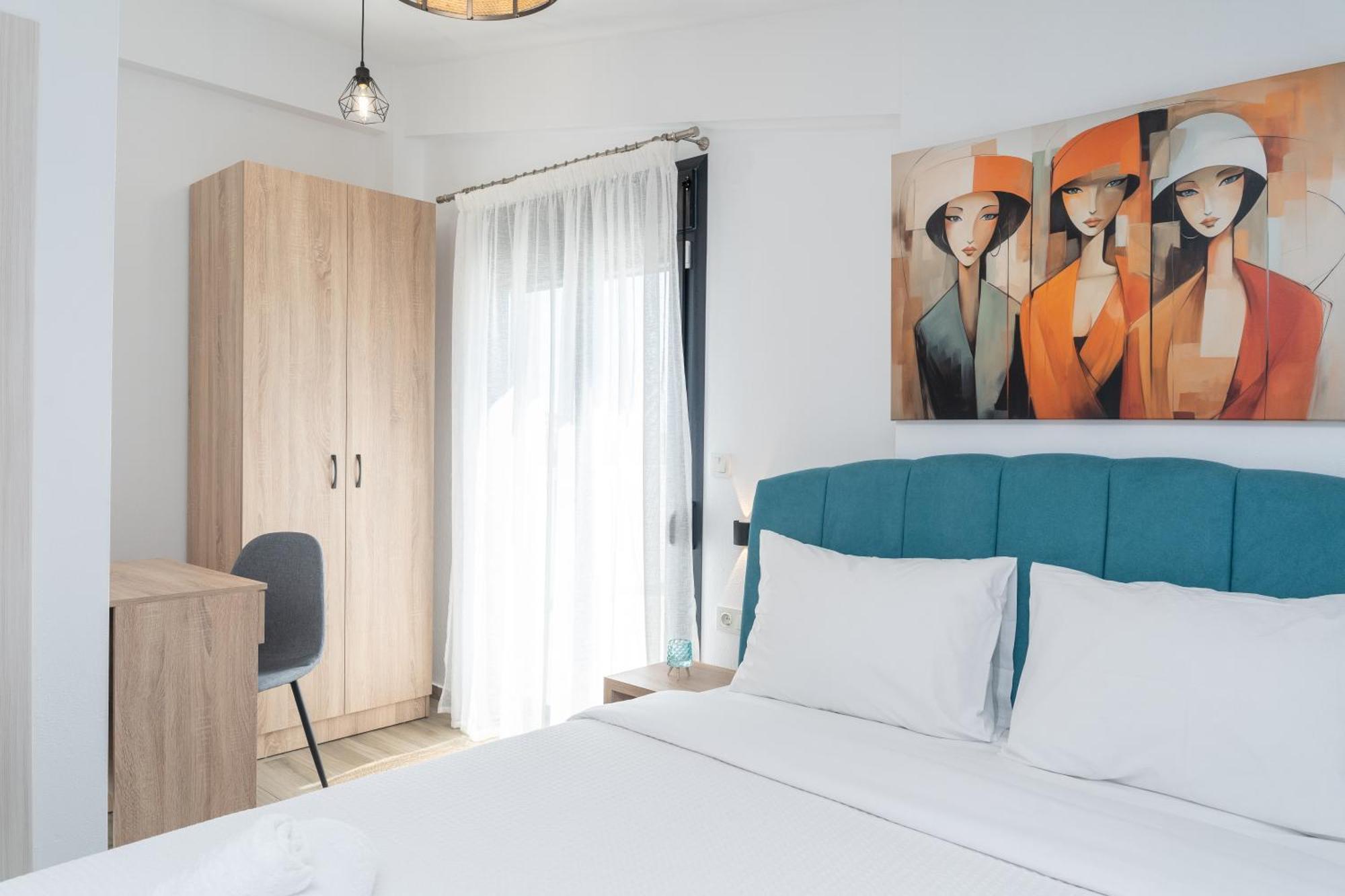 Danai & Palm Residential Complexes Leilighet Ofrínion Eksteriør bilde