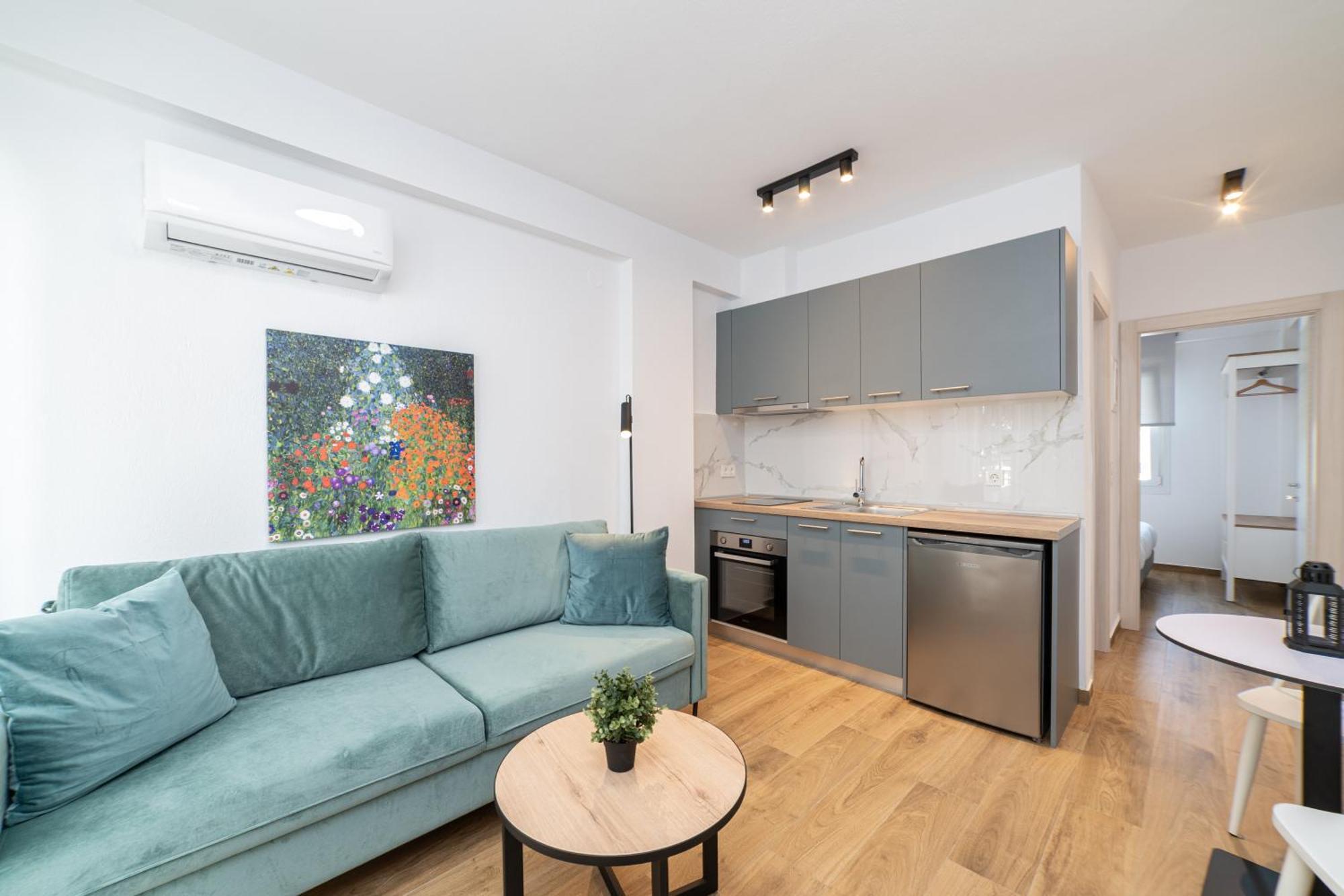 Danai & Palm Residential Complexes Leilighet Ofrínion Eksteriør bilde